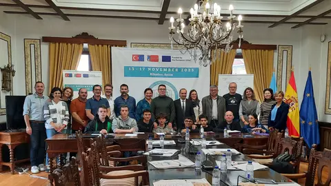 Encuentro internacional rob&oacute;tica, APAGA, Ribadeo