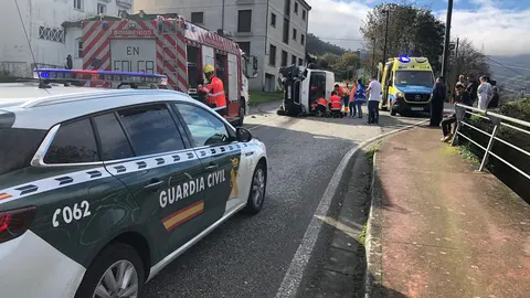 accidente mondo&ntilde;edo