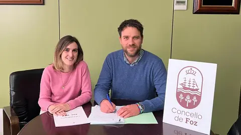 FRAN CAJOTO E IN&Eacute;S L&Oacute;PEZ