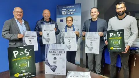 Merluza en Ribadeo