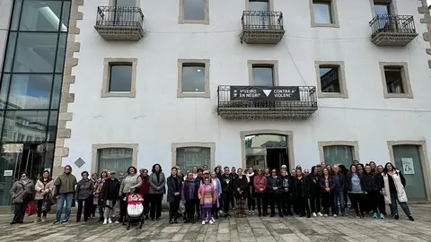 Marcha 25N Viveiro
