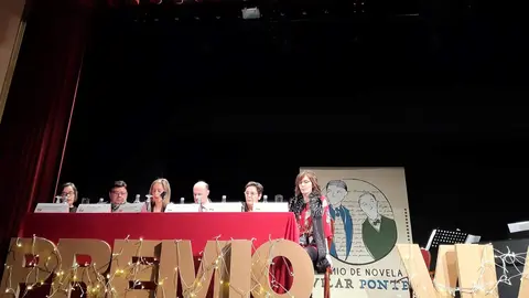Premio de Novela Vilar Ponte en Viveiro