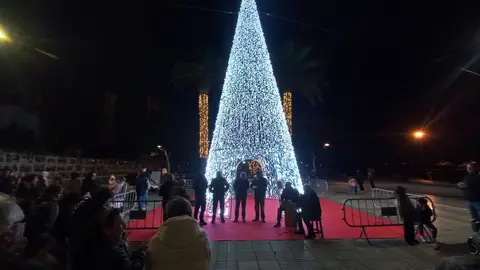 291123 ACENDIDO ILUMINACI&Oacute;N NADAL FOZ NO 2022 (2)