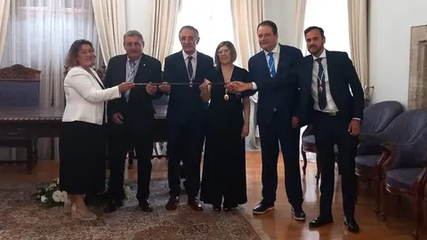 Equipo goberno Mondo&ntilde;edo