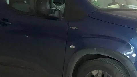 robo en el coche
