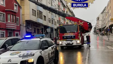 burela viento