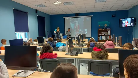 Pap&aacute; Noel CEIP San Cosme