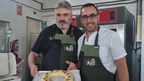 Galipizza La Candelaria roscones Reyes