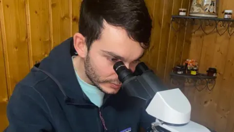 Dani Prieto, Bajo el microscopio