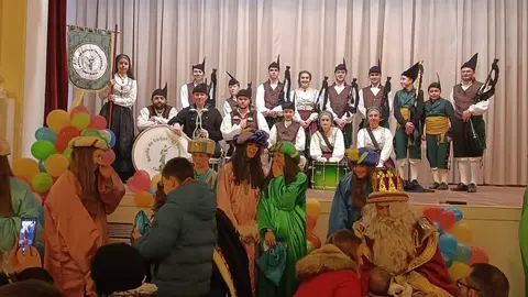 Fotograf&iacute;a: Reyes Magos en Castropol. Cedida.