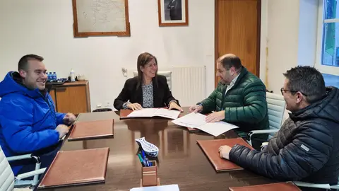 cervo convenio Burela FS
