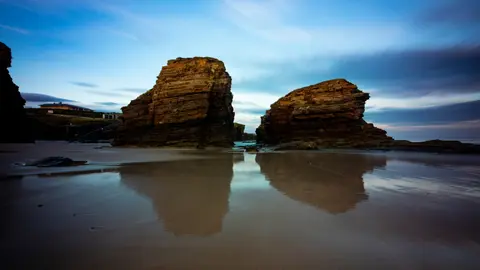 A Mari&ntilde;a, Costa Verde, nominados, premios lectores, Viajes National Geographic