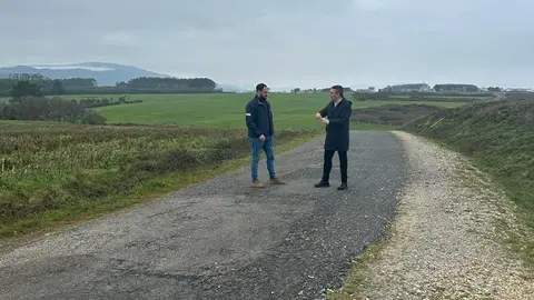 estrada da costa Ribadeo obras mejora