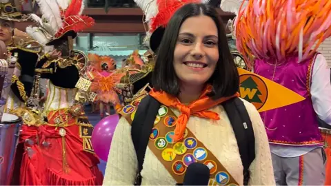 silvia desfile vegadeo carnaval