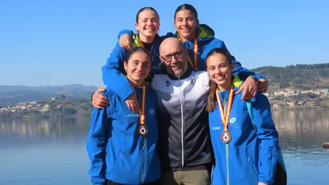 remeras del eo remo bronce campeonato de espa&ntilde;a