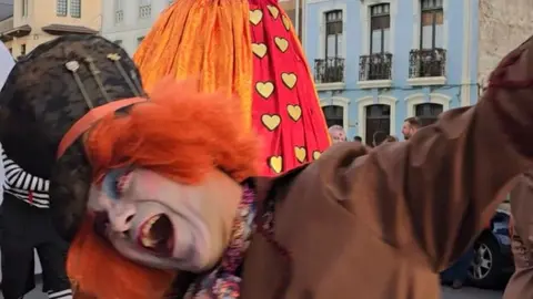 video desfile premios