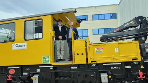 uromac castropol m&aacute;quina dresina metro madrid innovaci&oacute;n ecolog&iacute;a