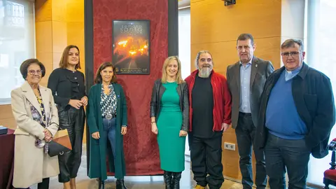 acto presentacion semana santa viveiro