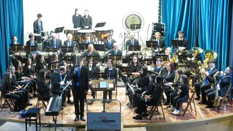 banda de musica ribadeo gijon concierto conjunto conservatorio