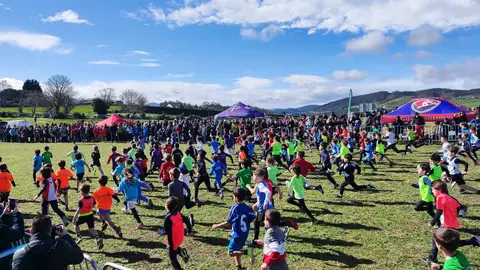 campeonato de campo a trav&eacute;s castropol