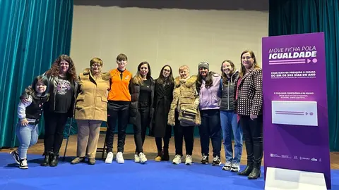 ribadeo Move ficha pola Igualdade