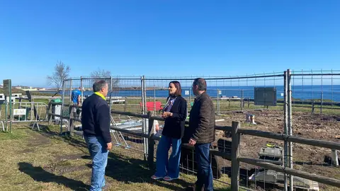 BURELA obras parque infantil o canti&ntilde;o