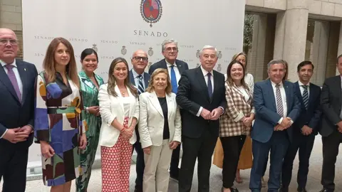 Senadores del PPdeG
