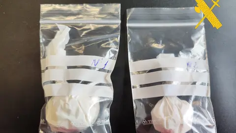 Guardia Civil coca&iacute;na foz detenidos