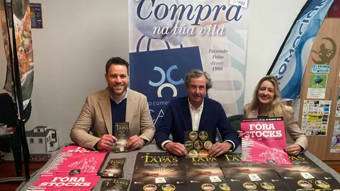 220324 Foto presentacion Santas Tapas Foz