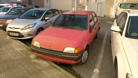 VIVEIRO Veh&iacute;culos abandonados