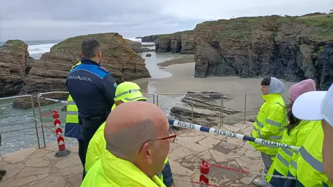 peche praia Catedrais