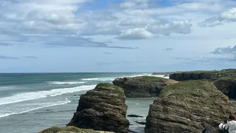 cerrado playa as catedrais acceso