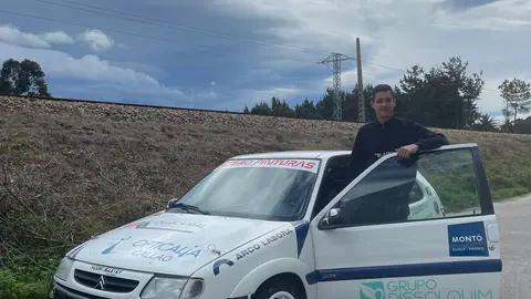Marcos Otero, rally, burela