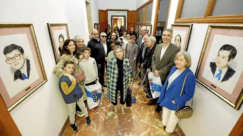 acto cuadros alcaldes