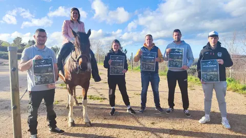 cervo feira caballo
