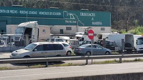 muere operario desguace barreiros
