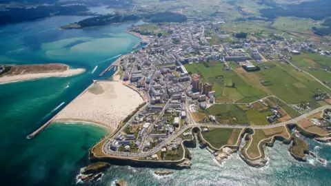 Puerto foz dragado portos de galicia