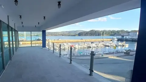 TERRAZA DA CAFETER&Iacute;A BAR N&Aacute;UTICO DE FOZ