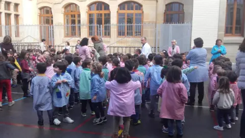 simulacro escuela
