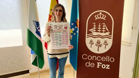 IN&Eacute;S L&Oacute;PEZ PRESENTA A PROGRAMACI&Oacute;N DE PRIMAVER A DO CONCELLO DE FOZ