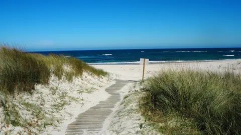 playa de Llas en Foz