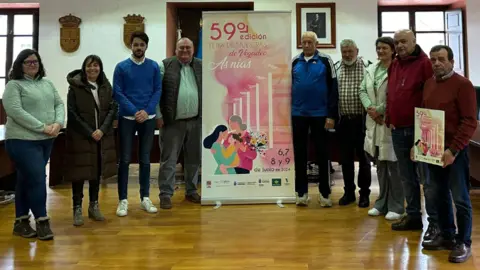 Presentaci&oacute;n Feria de Muestras de Vegadeo.