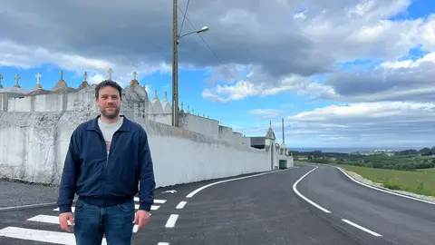 ALCALDE DE FOZ, EN VILARONTE