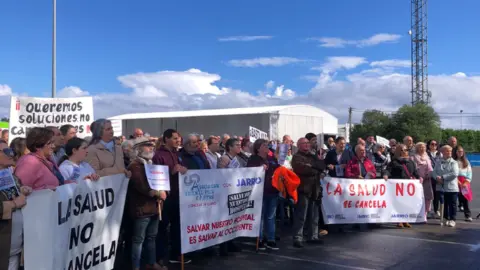 manifestaci&oacute;n jarrio