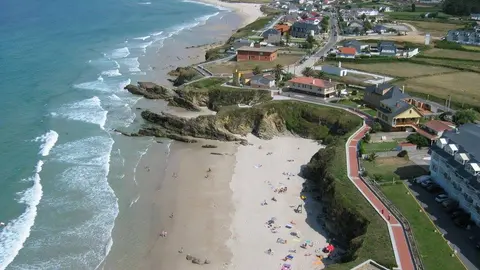 playa de san bartolo facebook lucenses sen l&uacute;a