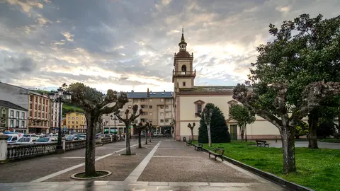 Parque Medal Ayuntamiento de Vegadeo