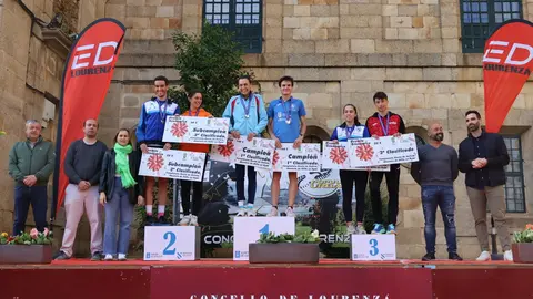 lourenza entrega de premios milla