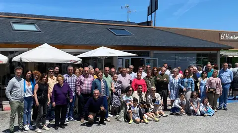 REUNI&Oacute;N DE LA FAMILIA REIMONDE (A PONTENOVA) EN RIBADEO