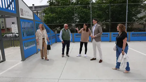 Visita reforma CEIP Sant Maria Valadouro