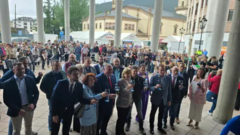 Inauguraci&oacute;n Feria de Muestras de Vegadeo